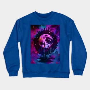 As High as the Moon Crewneck Sweatshirt